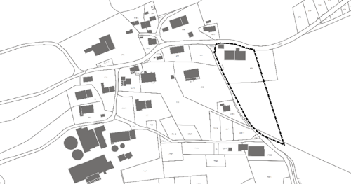 Aufstellungsbeschluss zum Bebauungsplan „Wiederhofen-Ost“ sowie zur Änderung des Flächennutzungsplanes in diesem Bereich